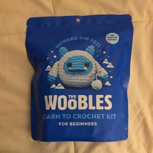 The Woobles Crochet Kit - Howard the Yeti